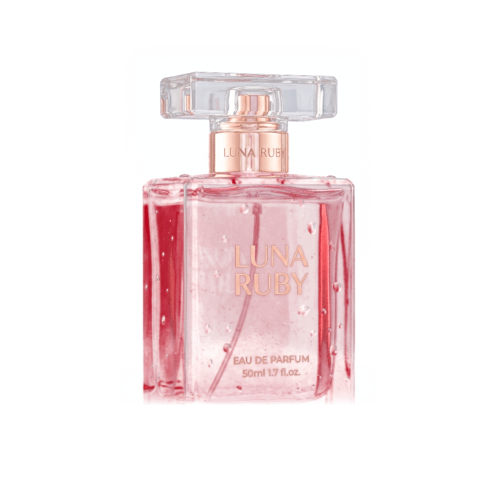 AURA Mystic Rose Luxury Perfume Bottle